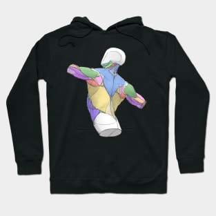 human body anatomy 7 Hoodie